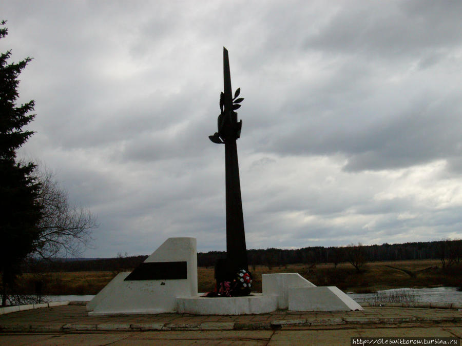 Прогулка по Тарусе в пасхальный день Таруса, Россия