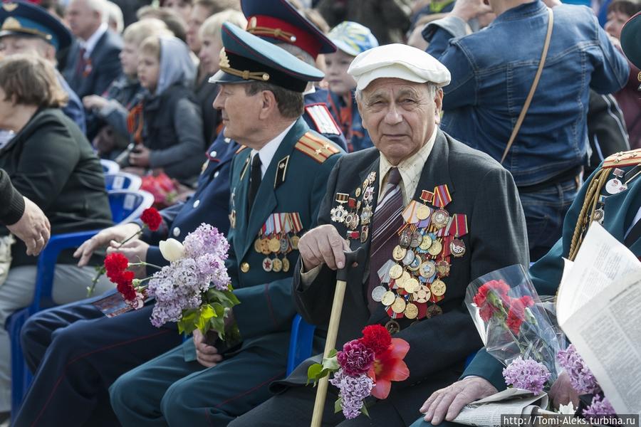 100 фото Дня Победы в Воронеже (Россия) Воронеж, Россия