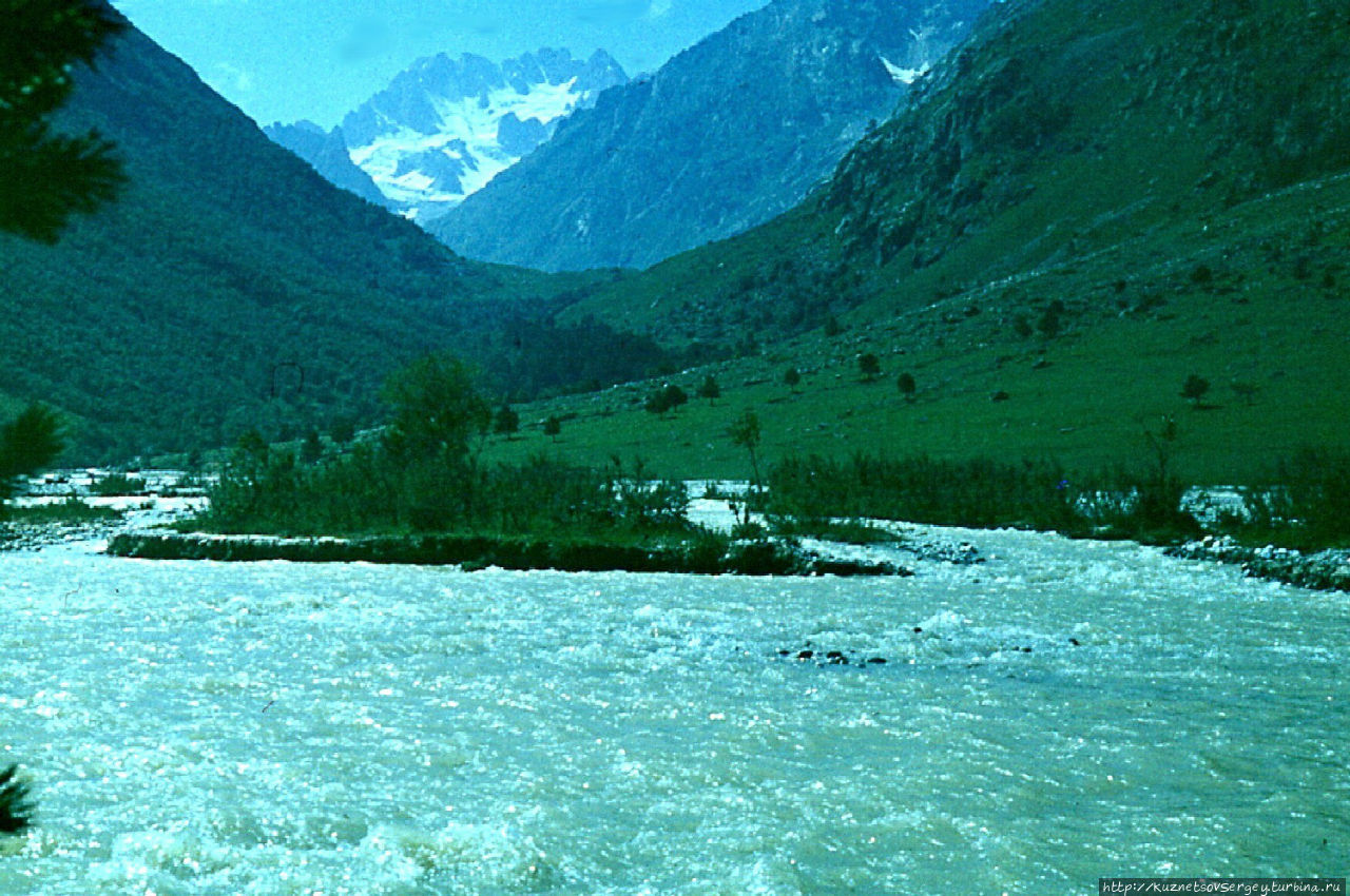 Река Башиль Ауз Су Кабардино-Балкария, Россия
