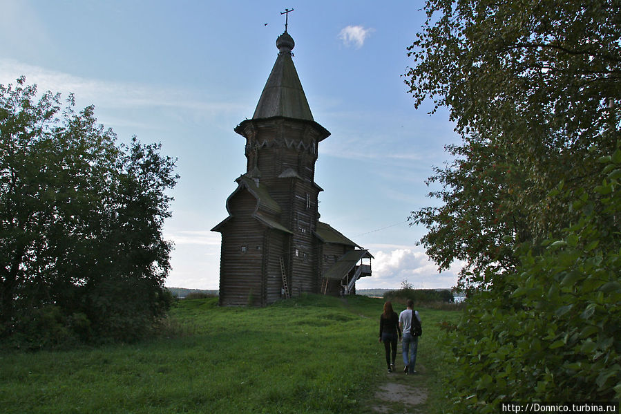 Успенская церковь Кондопога, Россия