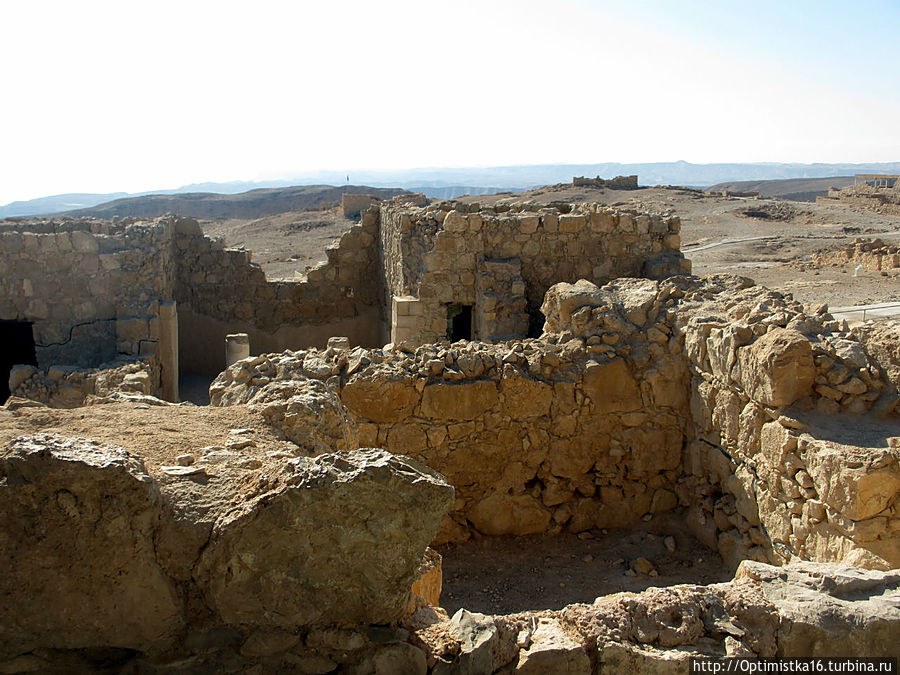 История крепости Масада, рассказанная в книге Н. А. Иониной Масада крепость, Израиль