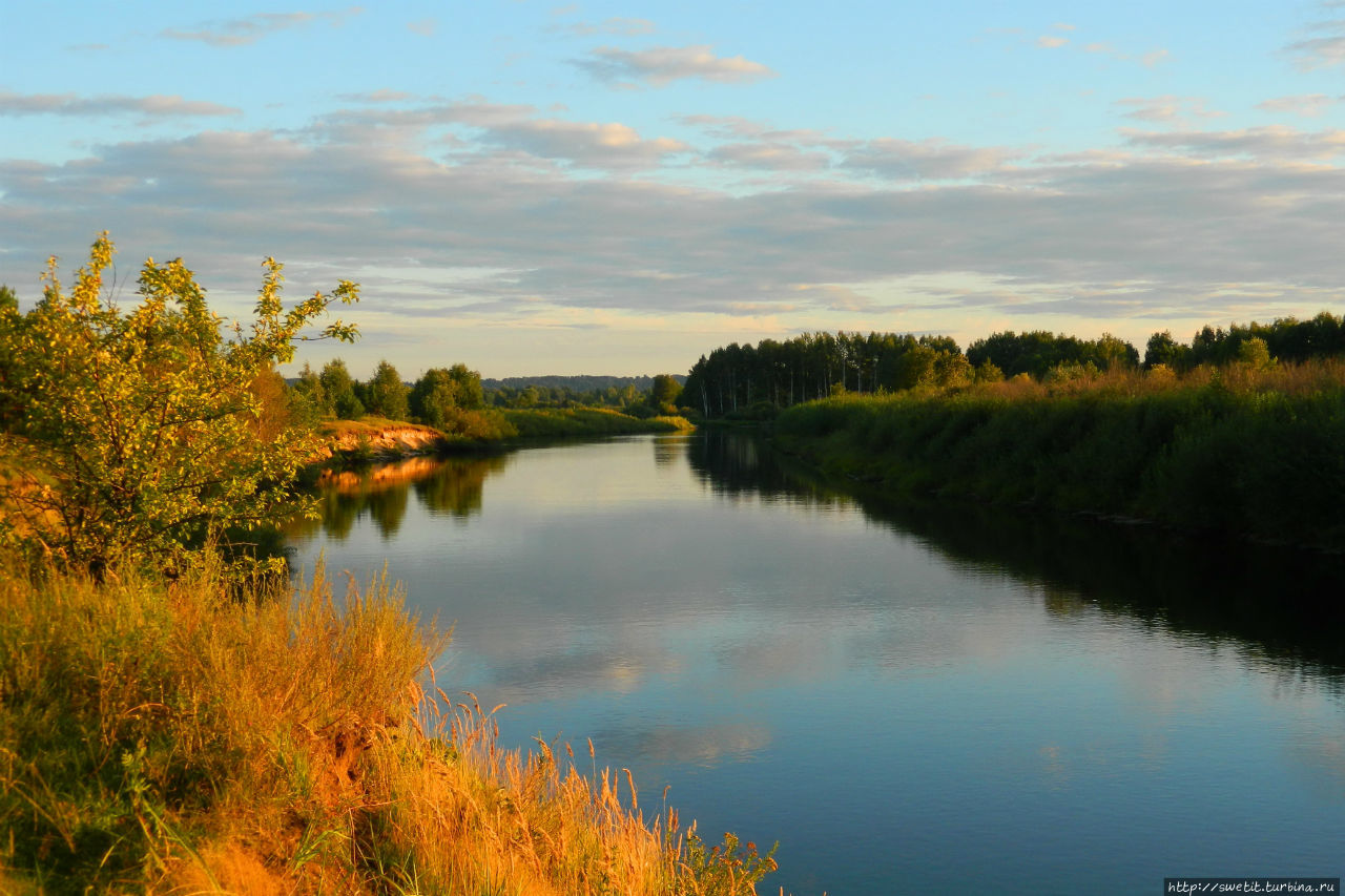 Величие и красота таежной реки Керженец. Нижегородская область.