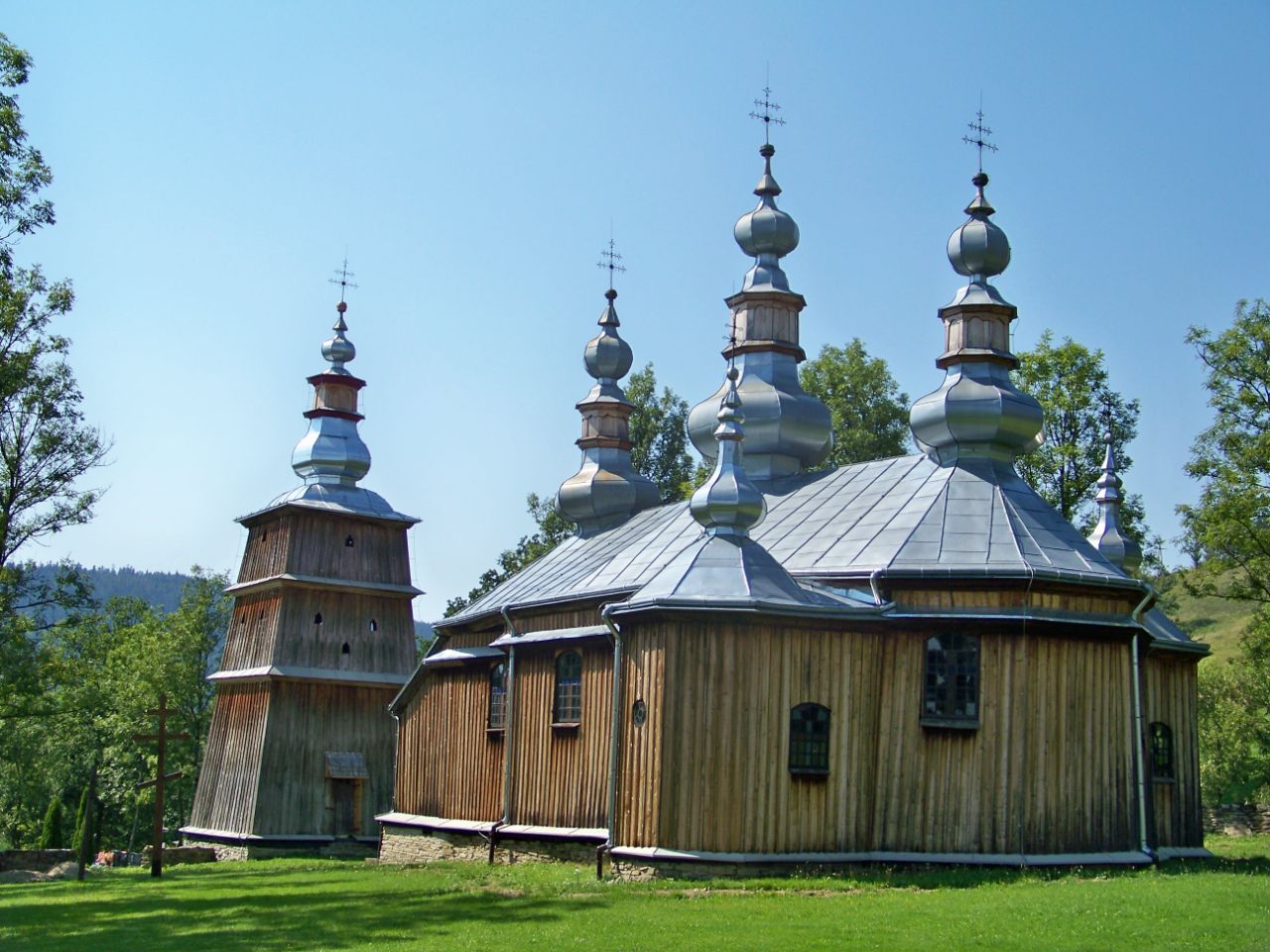 Церковь Михаила Архангела Тужаньск / St. Michael Archangels Church, Turzańsk