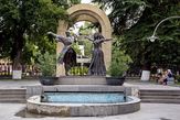 скульптуры Тбилиси