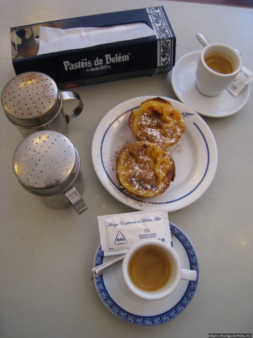 Кафе-кондитерская Fábrica de Pastéis de Belém Лиссабон, Португалия