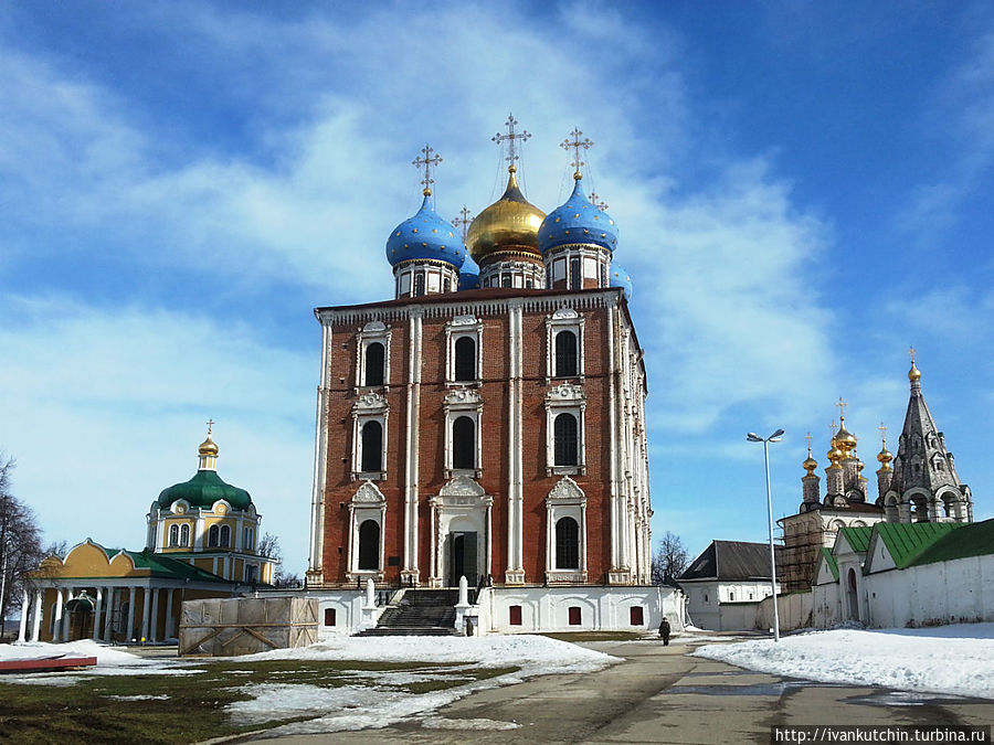 Успенский собор Рязань, Россия