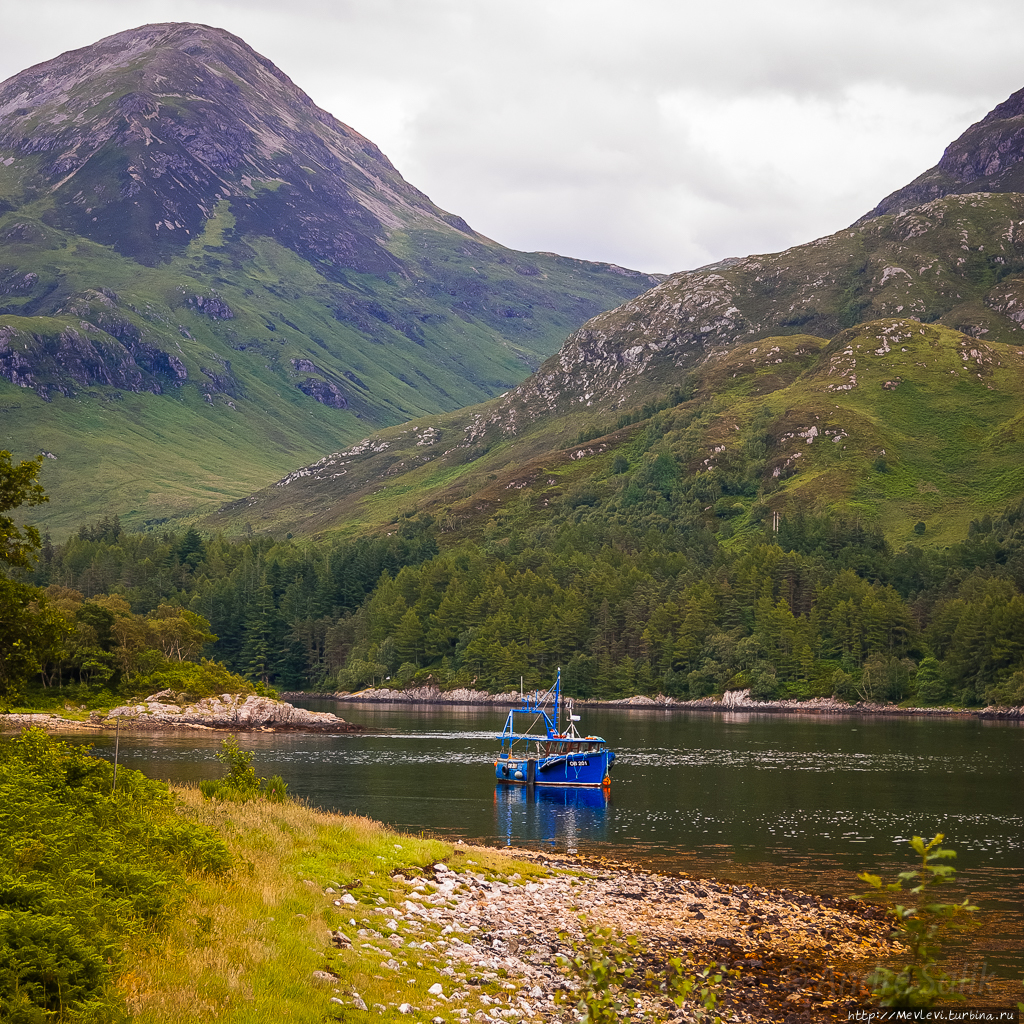 North Ballachulish, Highland, United Kingdom Норт-Баллачулиш, Великобритания