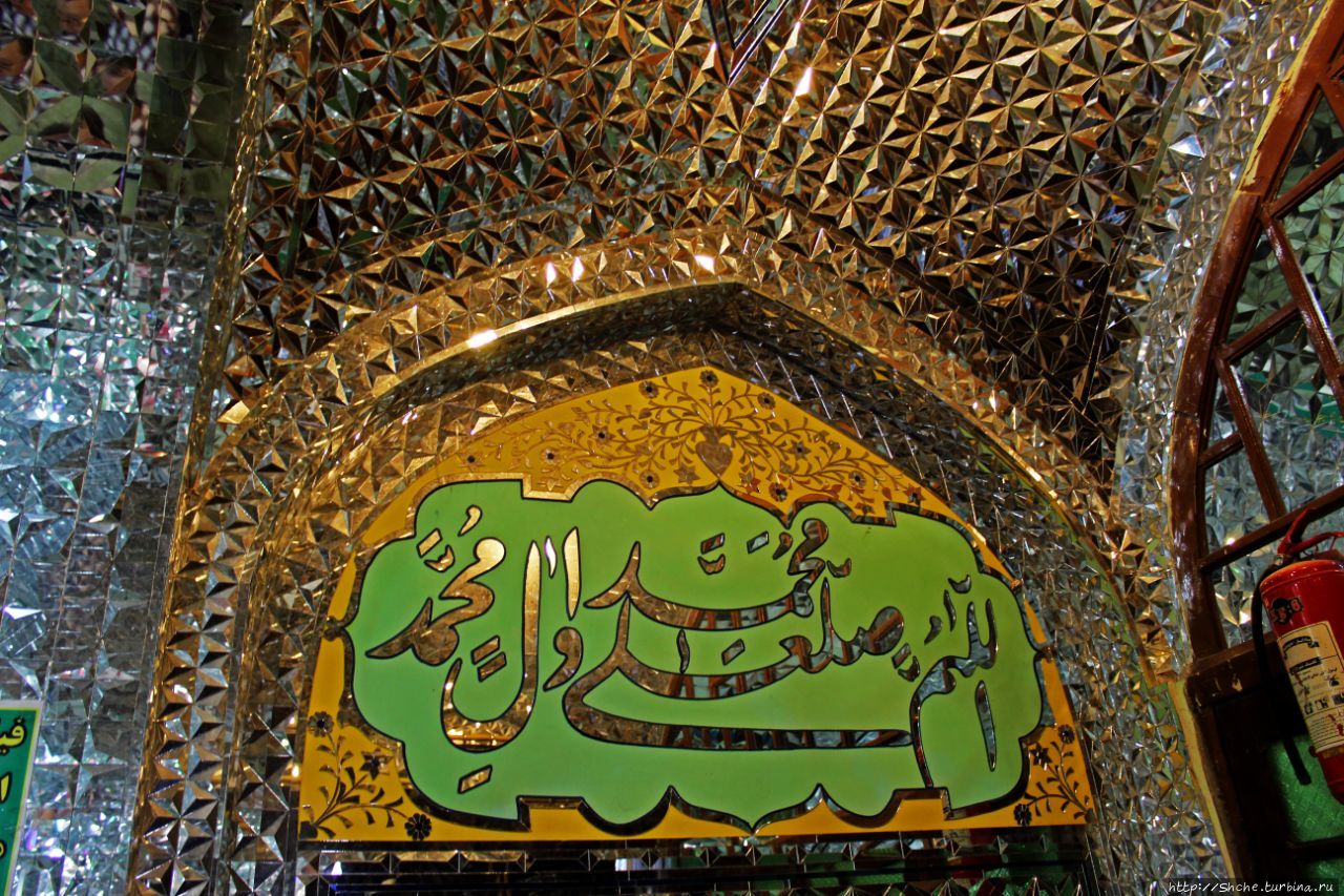 Мавзолей пророка Даниила Шуш, Иран