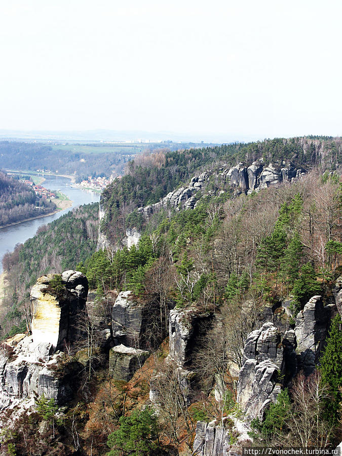 Саксонская Швейцария. Бастай