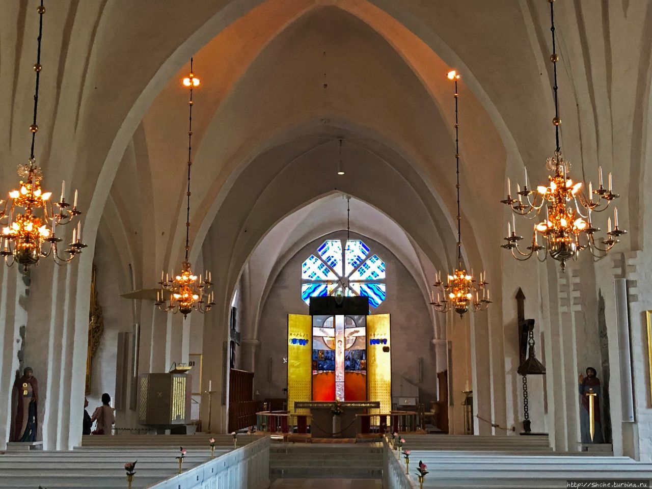 Кафедральный собор Векшё Векшё, Швеция
