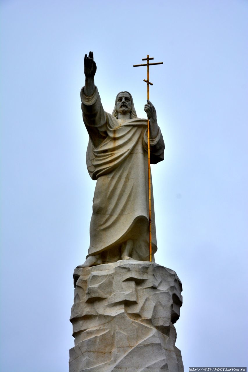 Скульптурная композиция Христа Воскресшего Ессентуки, Россия