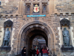 Эдинбургский замок. Надвратные ворота. Фото из интернета