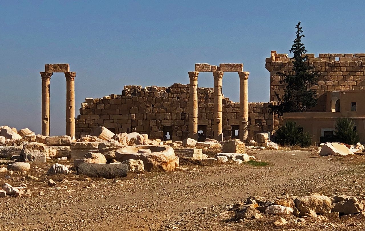 Археологические памятники Пальмиры Тадмур (Пальмира), Сирия