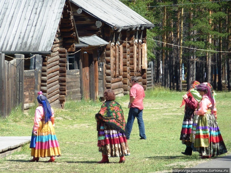 Этнографический музей народов Забайкалья Улан-Удэ, Россия