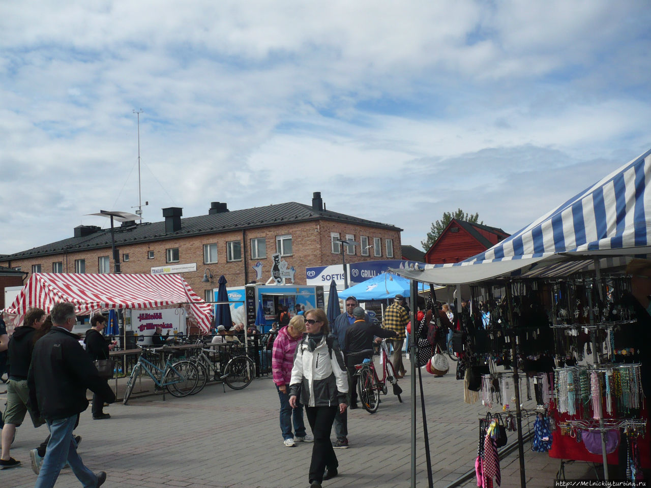 Рынок Кауппатори Оулу, Финляндия