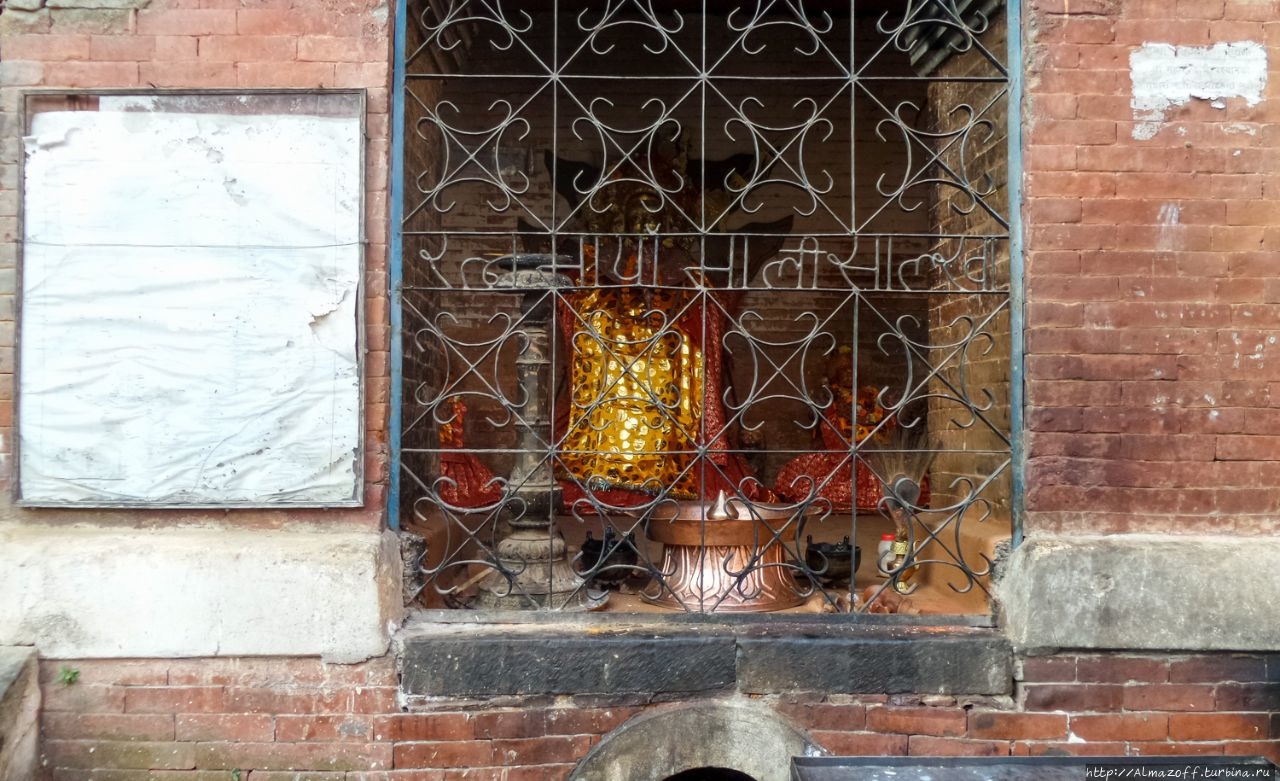 Храм Ваджрайогини Сангку, Непал