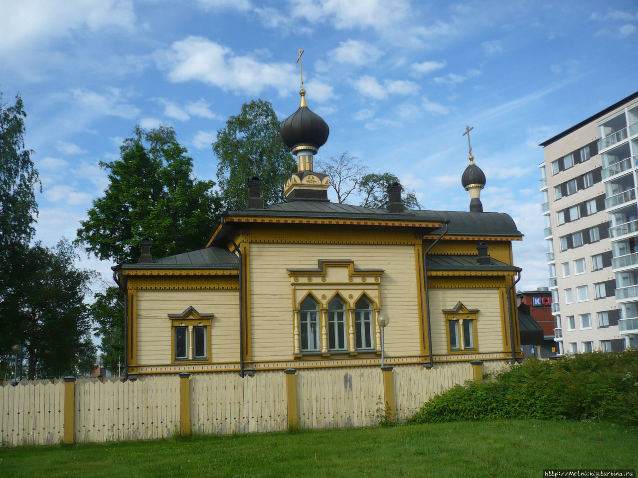 Церковь Апостолов Петра и Павла Торнио, Финляндия