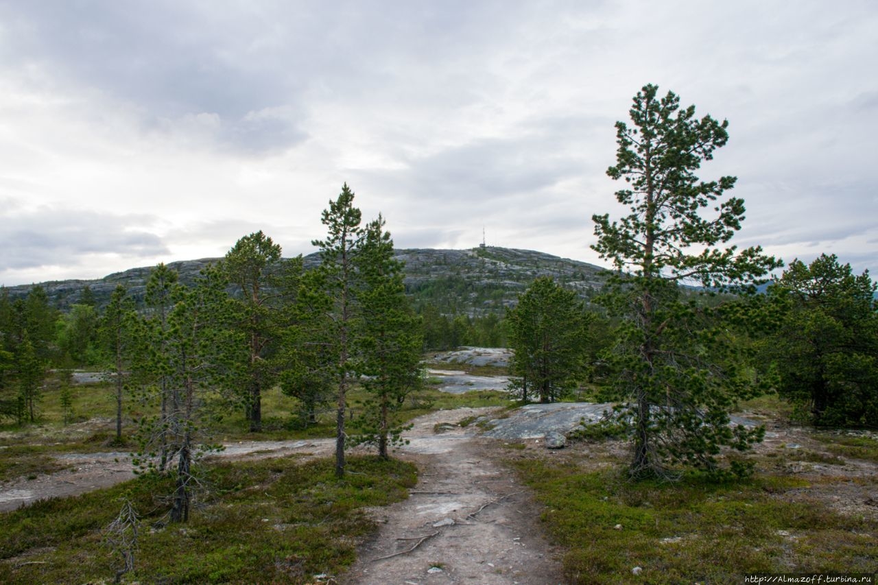 гора Комса Альта, Норвегия