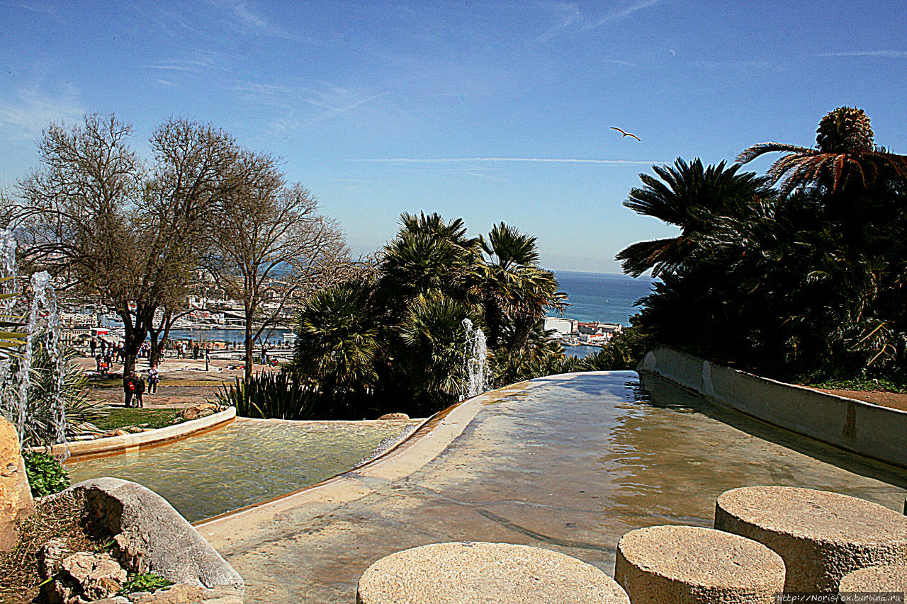 Каскады фонтанов Барселона, Испания