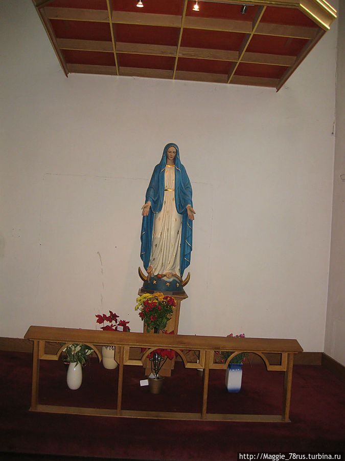Мария, мать Иисуса является матерью всех христиан и покровительницей данного Собора, названного в ее честь Нортхемптон, Великобритания