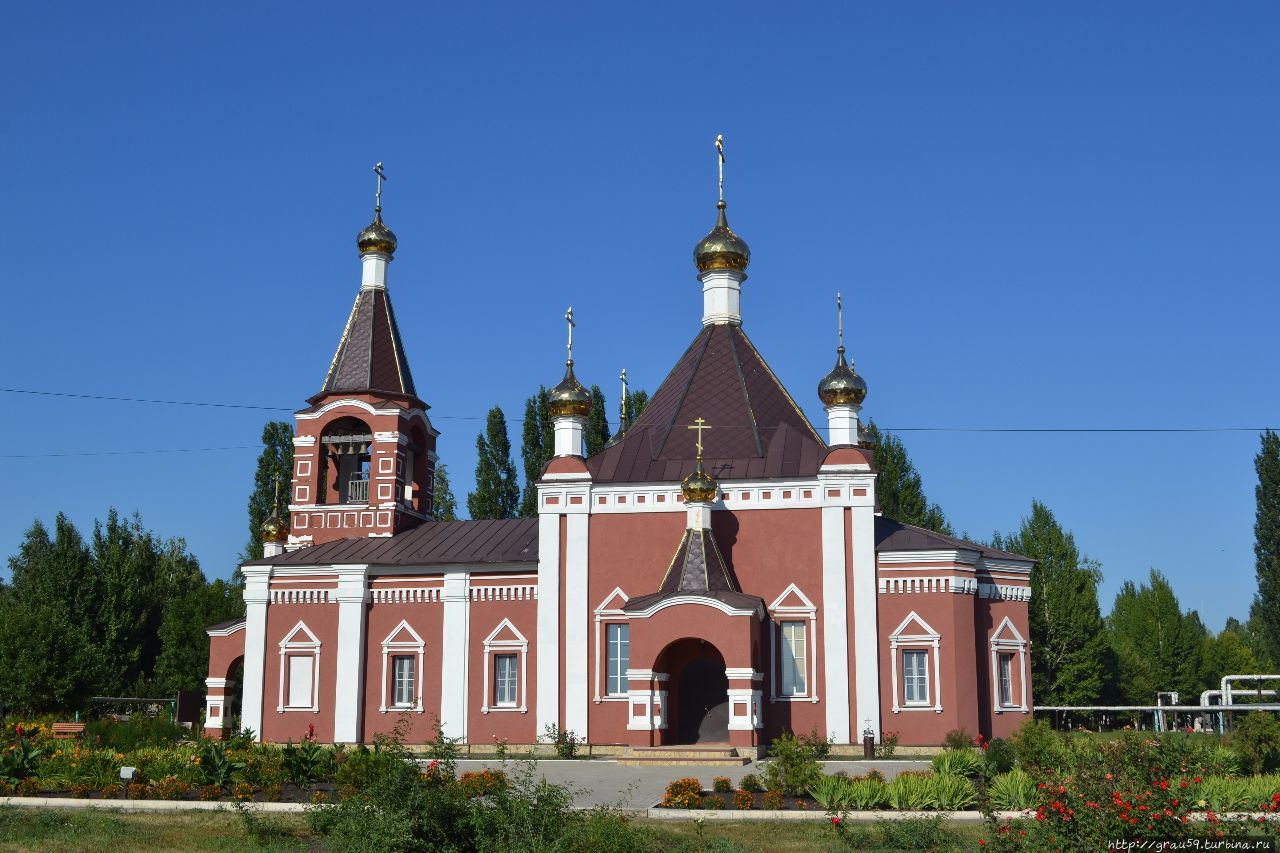 Храм во имя святителя Николая Чудотворца / The Church in the name of St. Nicholas the Wonderw