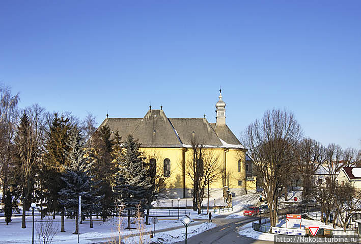 Спишска Бела — городок с долгой историей Спишска-Бела, Словакия