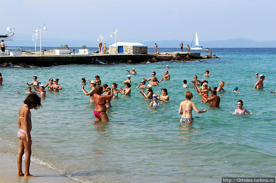 17 часов, действо на море