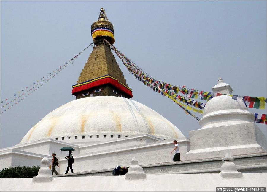 Ступа Бодднатх Катманду, Непал