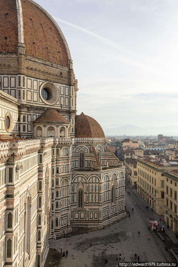 Санта-Мария-дель-Фьоре Флоренция, Италия