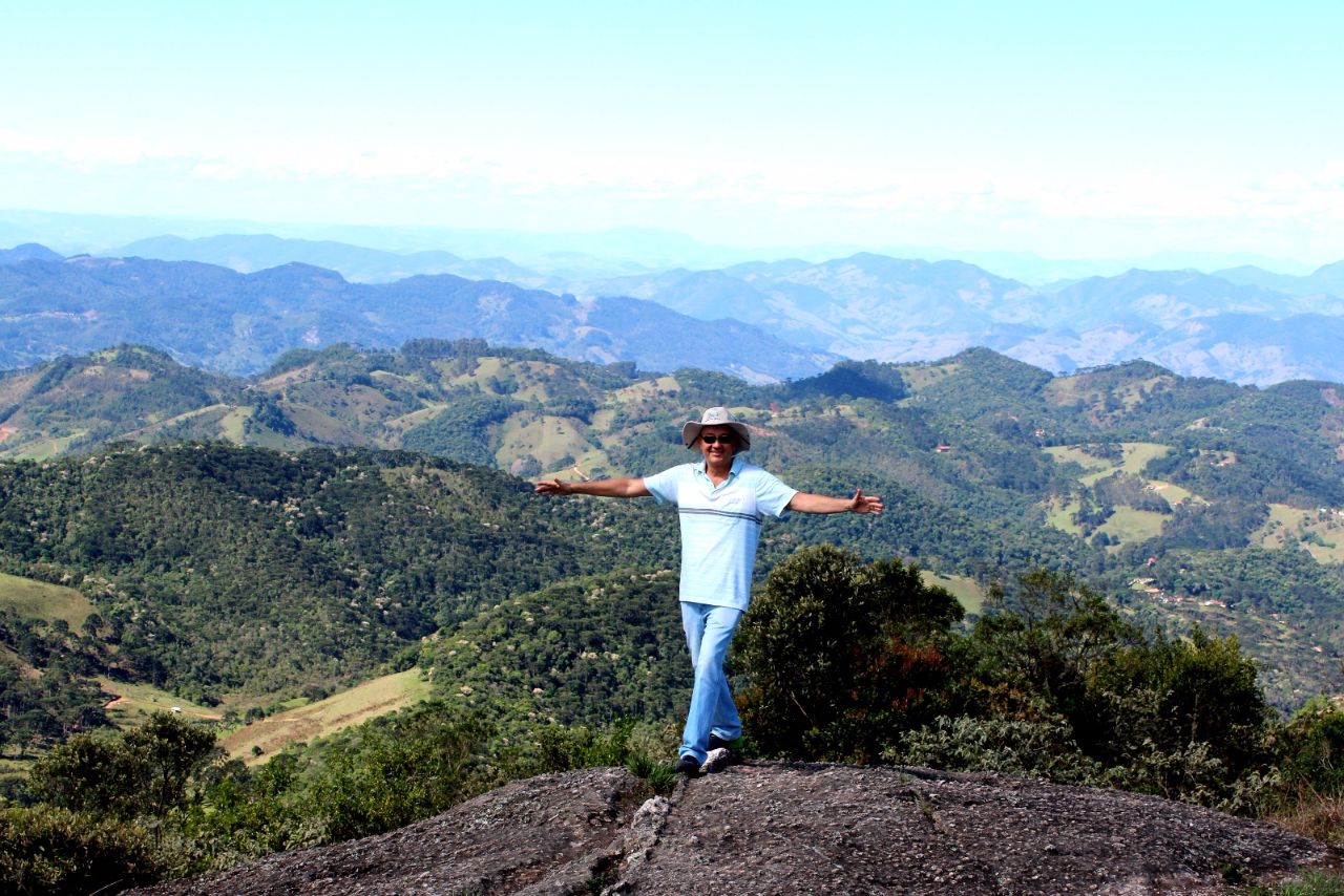 На вершине Pedra do Forno