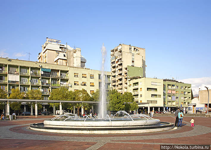 Подгорица — совсем маленькая столица Подгорица, Черногория