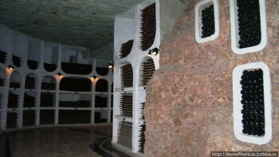 Подземный винный город Криково, Молдова