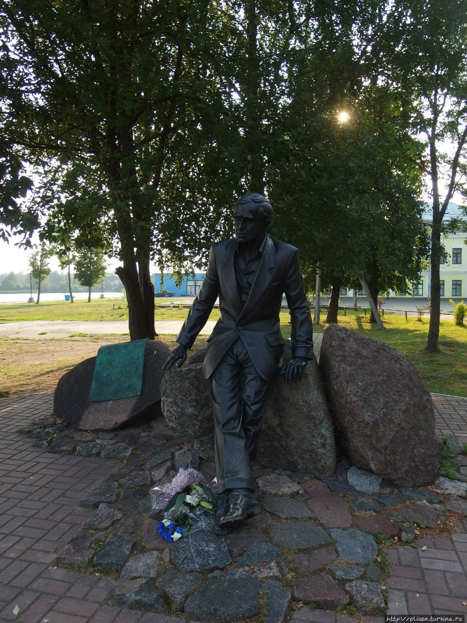 Памятник Гердту Себеж, Россия
