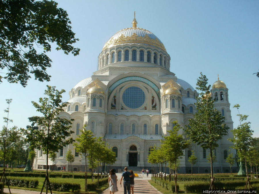 Морской собор Кронштадт, Россия
