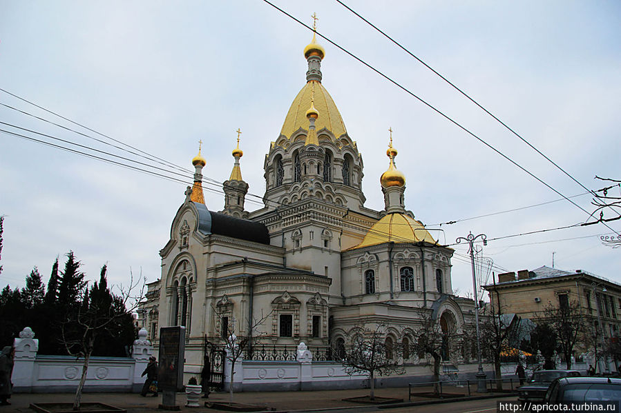 Покровский собор- главный православный храм Севастополя