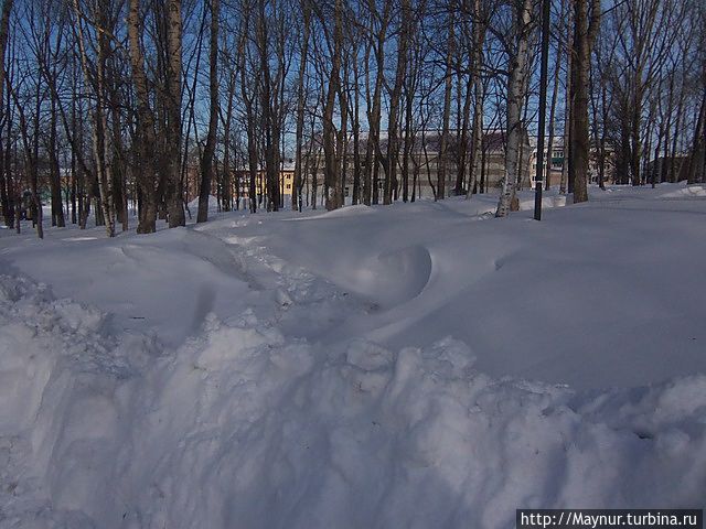 Жизнь после циклона Южно-Сахалинск, Россия