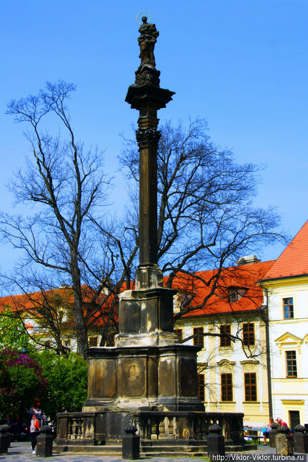 Градчанская площадь Прага, Чехия