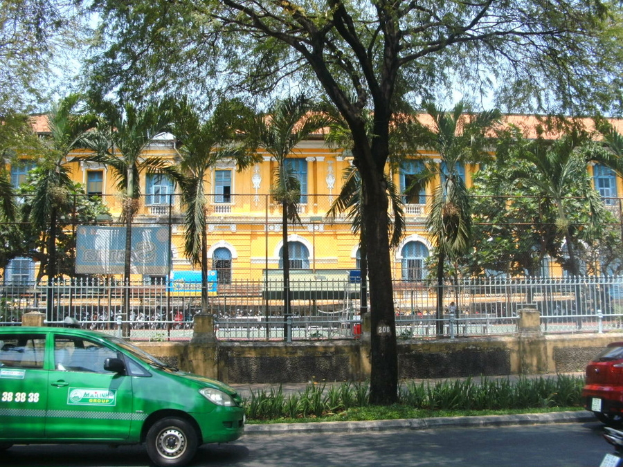 Вечерний Хошимин. История города. Переулки  Фам Нгу Лао Хошимин, Вьетнам