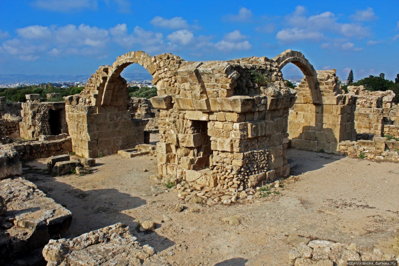 Неа Пафос археологический парк Пафос, Кипр