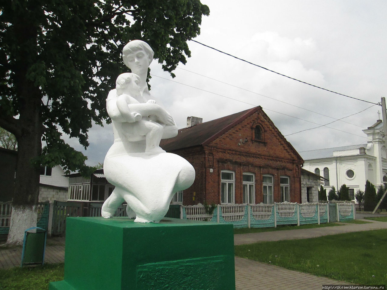 Первая прогулка по городу Пружаны Пружаны, Беларусь