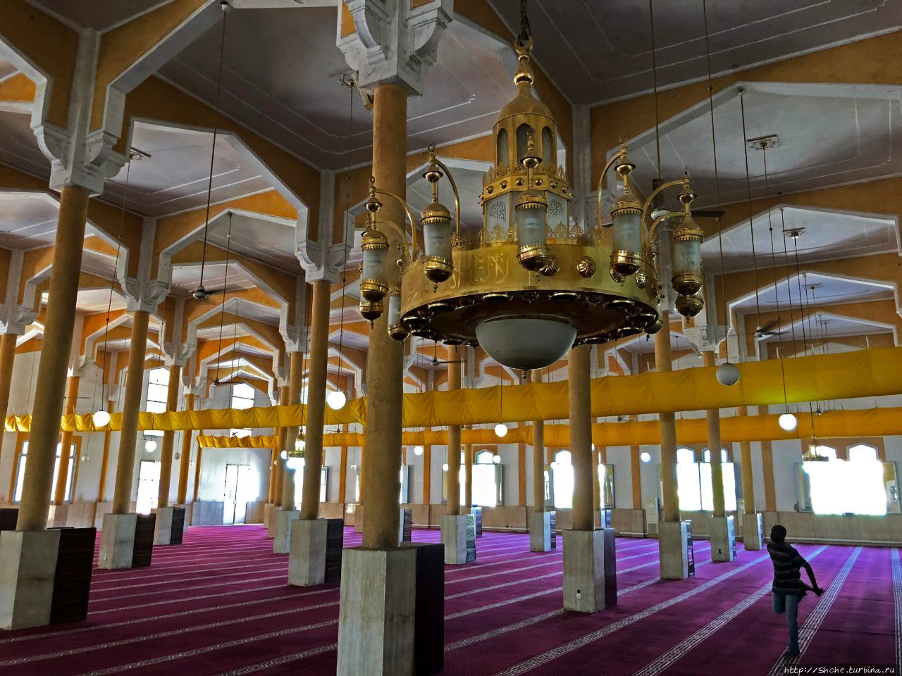 Большая мечеть / Grand Mosque N'Djamena