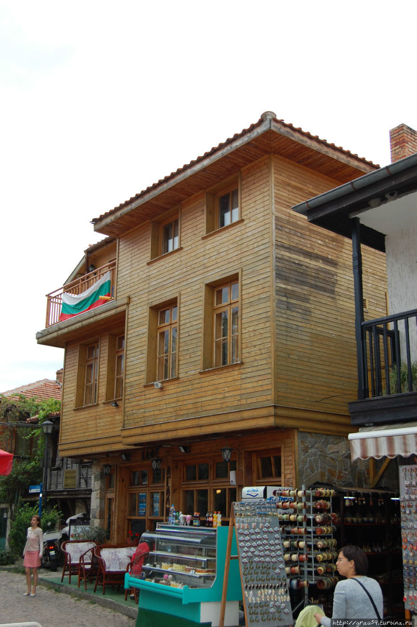 Архитектура болгарского Возрождения Созополь, Болгария