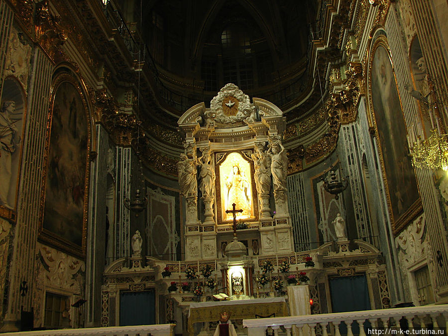 церковь святых Витторе и Карло