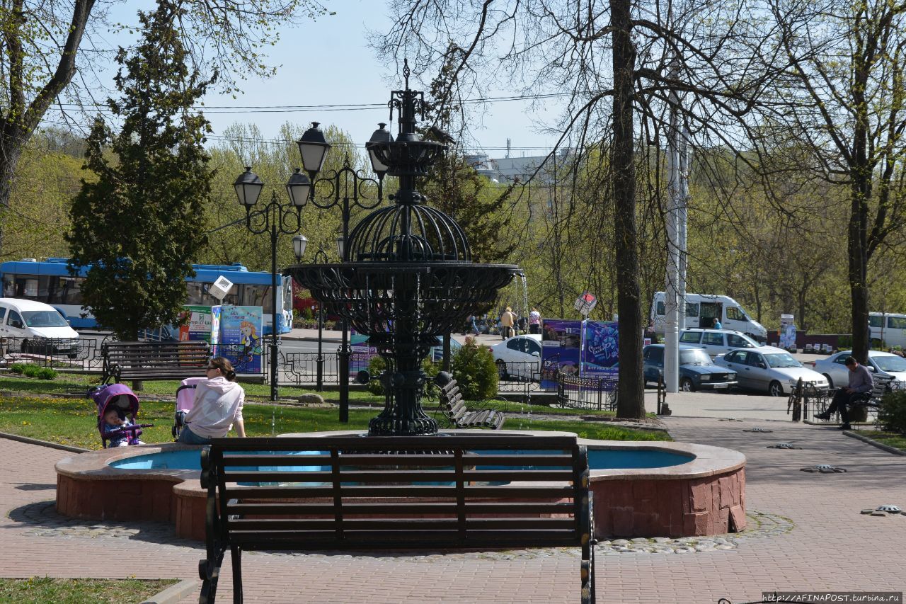 Весна в Витебске. Любуясь городом Витебск, Беларусь