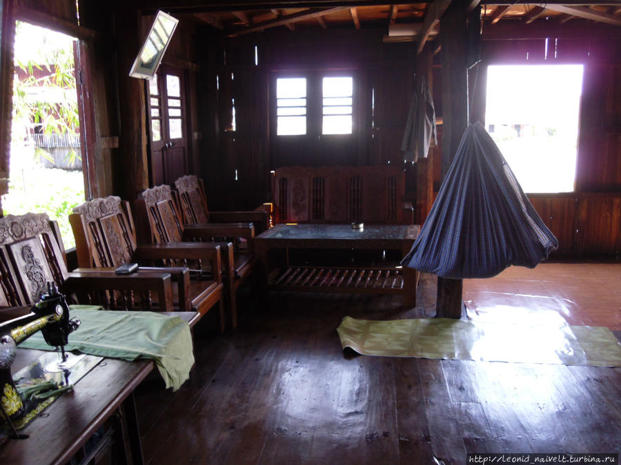Мьянма. Страна лишних дней. Часть 4. Деревни озера Инле Озеро Инле, Мьянма