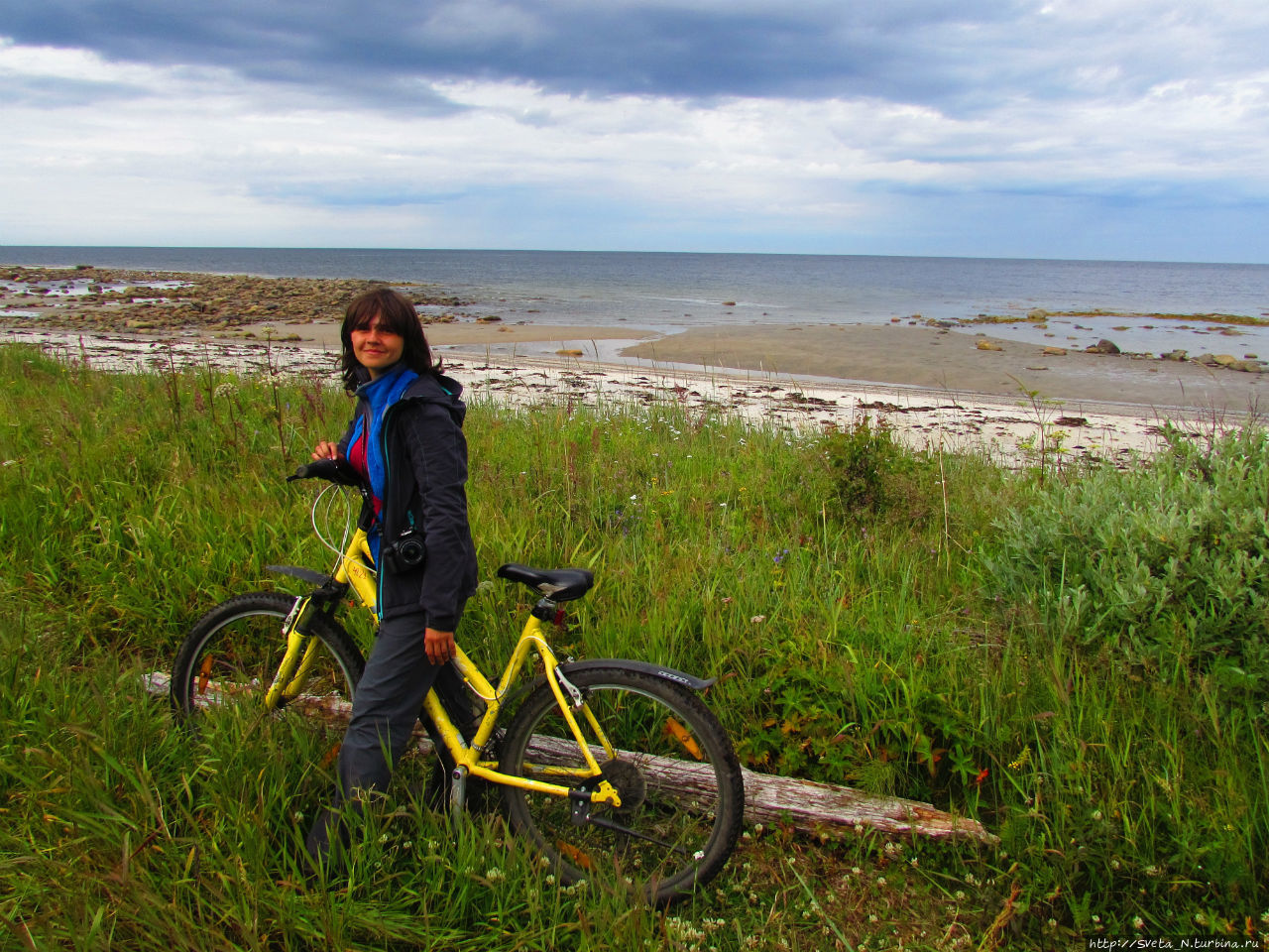 Большой соловецкий велосипедный круг Соловецкие острова, Россия