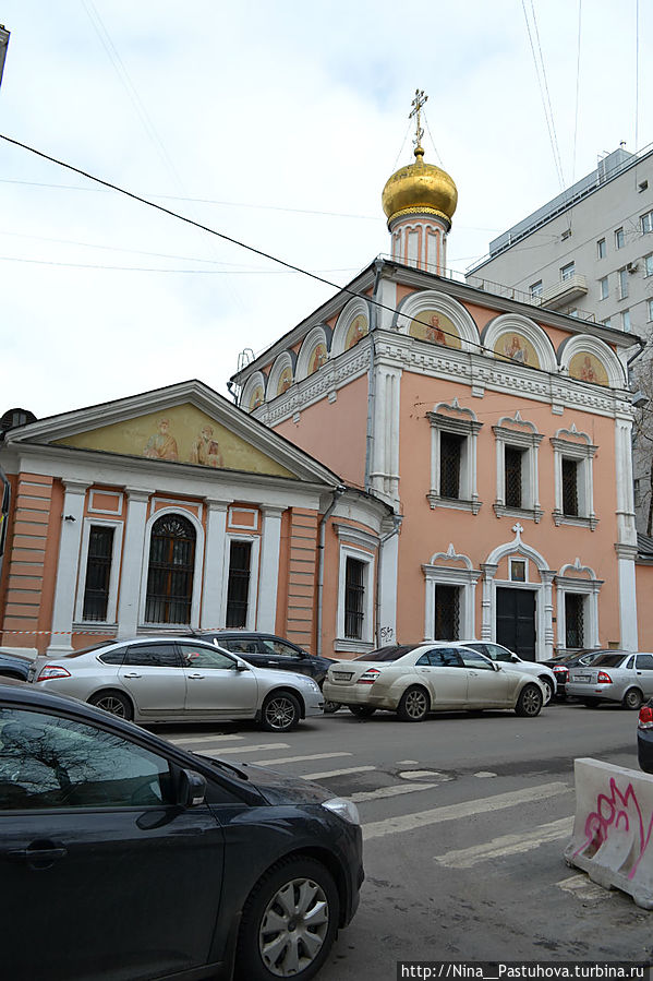 Прогулки по Москве.  С Моховой  в  Брюсов переулок Москва, Россия