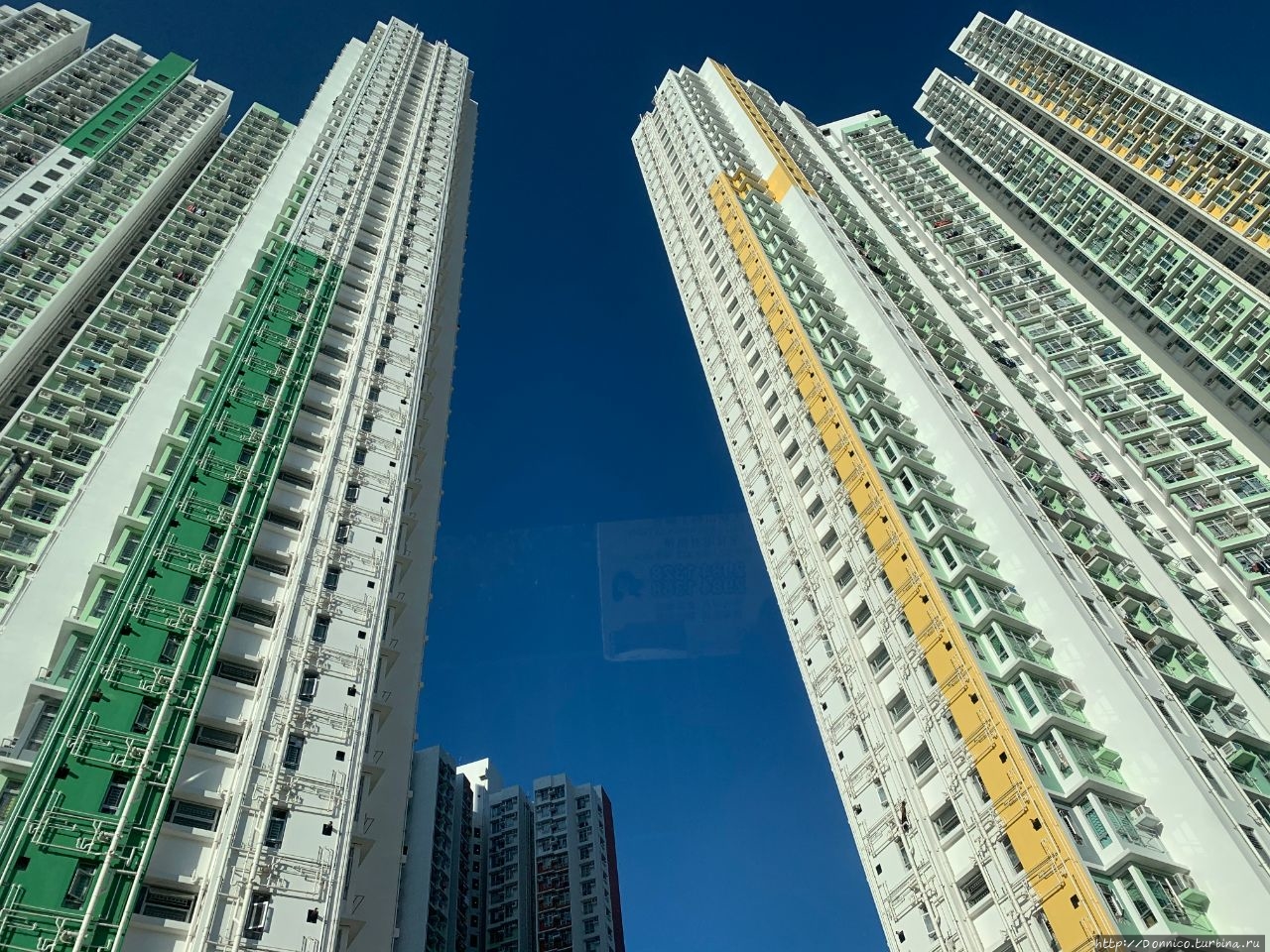 Высокие жилые здания Гонг-Конга Тунчхун, Гонконг