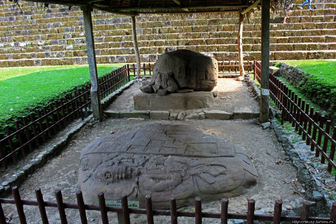 Киригуа - важнейший для науки город майя (объект ЮНЕСКО 146)