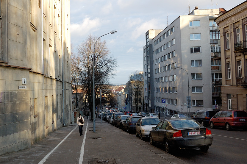 А Вильнюс, как оказалось, весьма холмист Вильнюс, Литва